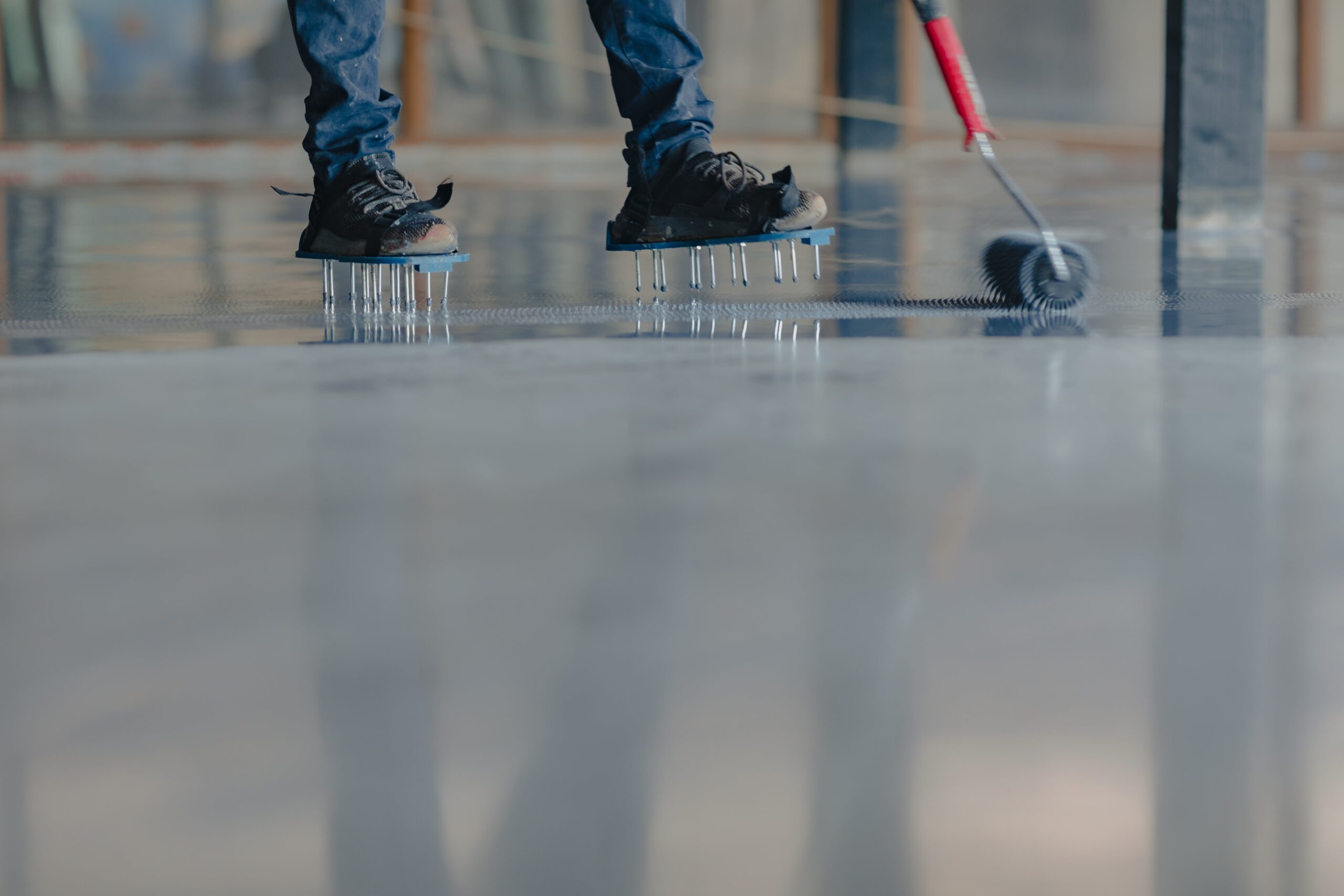 Painting Garage Floor: The New Jersey Garage Design Difference